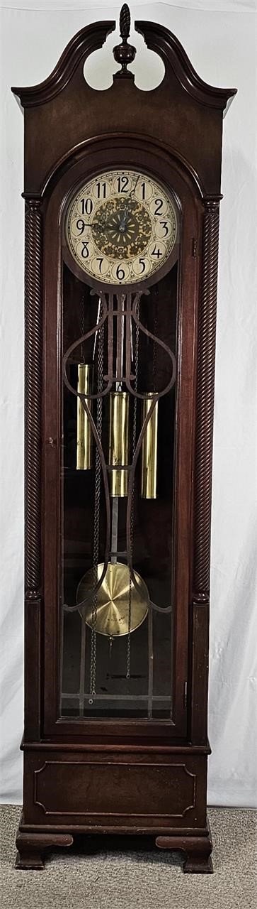 Colonial Manufacturing Co. Grandfather Clock