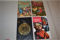 Four Various Comics