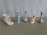 Vases & Planters w/ Japan Cherub Shoe