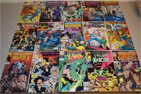 Fiteen Marvel Comics Mostly Xmen