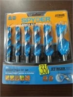 SPYDER 6 Pc. Stinger Power Bit Set.