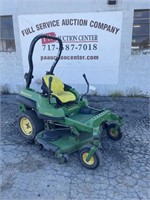 John Deere Z520A 60" Zero Turn Riding Mower