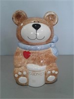 13" Bear Cookie Jar