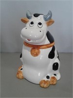 12" Moo Cow Cookie Jar