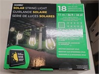 Sunforce - 18 LED Solar String Light