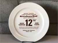 Vintage KitchenAid Ad Plate Dishwasher