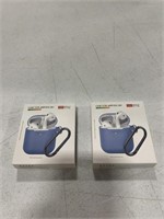 CASE FOR AIRPODS 1 AND 2 2PCS