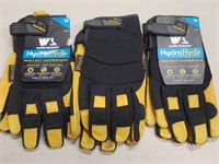 Hydra Hyde - (Medium) Leather Work Gloves