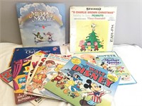 Vintage Childrens Disney Vinyl Record Lot