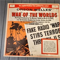 Orson Wells War of the Worlds album #4001
