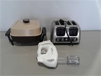 Skillet/Toaster/Blender