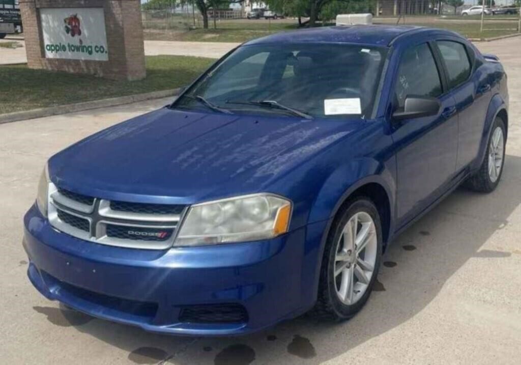 2013 Dodge Avenger