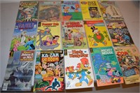 Fifteen Various Comics