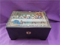 Last Supper jewelry box