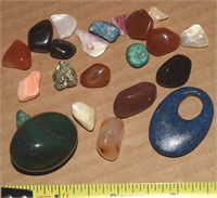 Gemstone/Rock Lot w/ Lapis Lazuli, Pyrite, LARGE