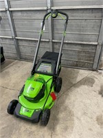 New Greenworks Pro 21" 80 Volt Walk Behind Mower