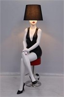 Bar Lady Lamp 65in