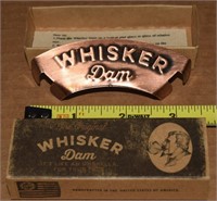 The Original Whisker Dam 100% Copper in Box