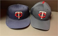 4 MinnesotanTwins Hats