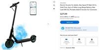 FM4550 Electric Scooter for Adults