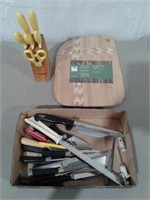 Cutlery & Cutting Board