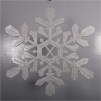 50 Inch Diameter Snowflake