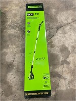 New Greenworks Pro 10" 80 Volt Cordless Pole Saw