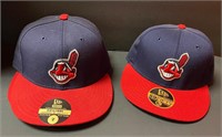 5 Cleveland Indians Licensed Hats