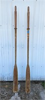 Wooden Oars (2)