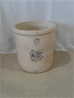 6-Gallon Western Stoneware Crock