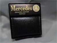 New Old Stock Mercedes Trifold Wallet