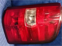 USED Right Passenger Taillight Assembly