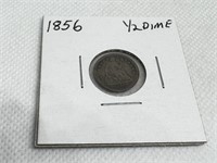 1856 Half Dime