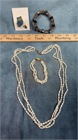 Lucoral Freshwater Pearl Bracelet & Necklace
