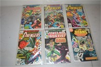 Avengers 164,165,168,188 - New Teen Titans 7
