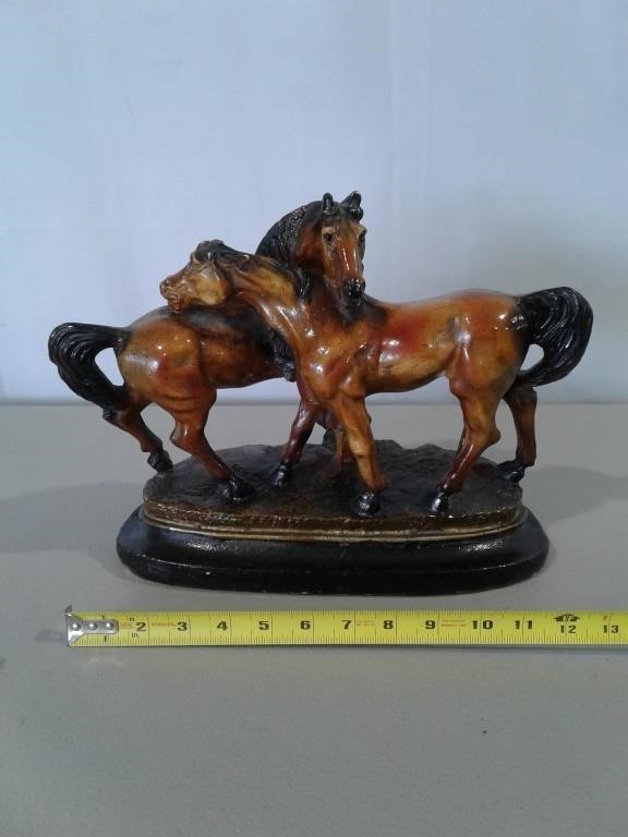 Vtg. Horse Statue