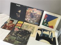 Vtg Classic Vinyl Records Elton John , Elvis Etc