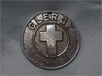 2-1/4" Clergy Medalion