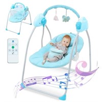 Bluetooth Electric Baby Swing, Remote Control