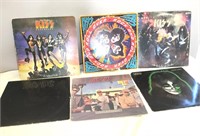 Kiss & Ac/Dc Vinyl Record Collection READ
