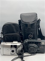 Nikon & Yashica camera lot
