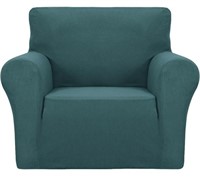 CHAIR STRETCH COVER 32 x31IN BLUE