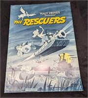 Vintage Disney The Rescuers Movie Pressbook