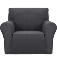 AUJOY CHAIR COVER STRETCH 1-PIECE COUCH SLIPCOVER