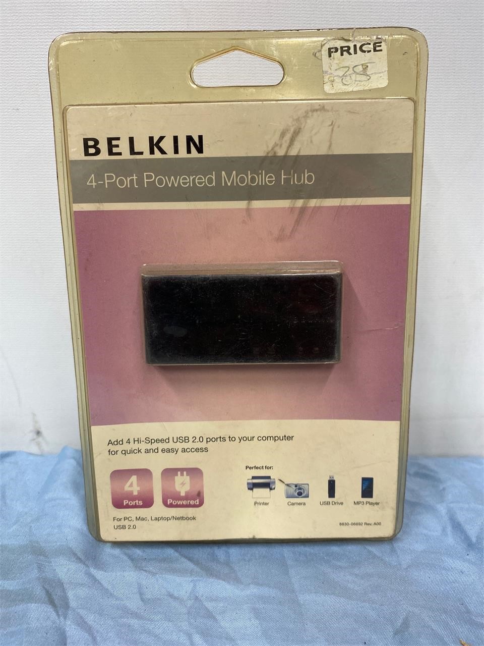 Belkin 4 Port Powered Mobile Hub