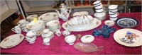 Assorted China; Thames, Royal Worcester, Avalon