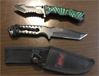 M Tech Pro Tactical Knife & Zombie Speed Knife