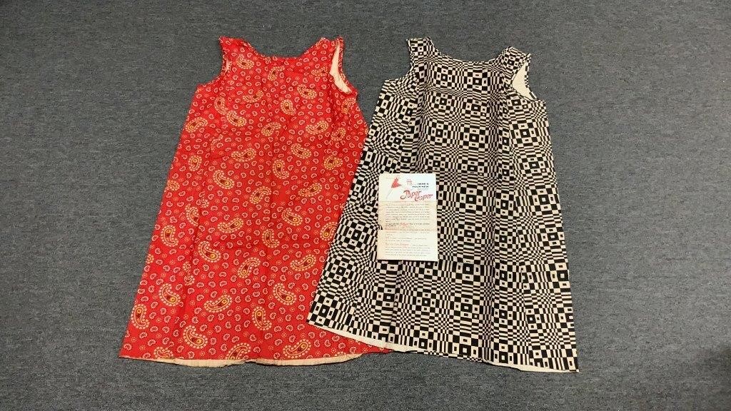 1960’s Paper Caper Dresses by Scott Paper Co.