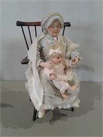 13-1/2" Grandmother & Katie Doll