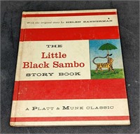 The Little Black Sambo Story Book Hardcover